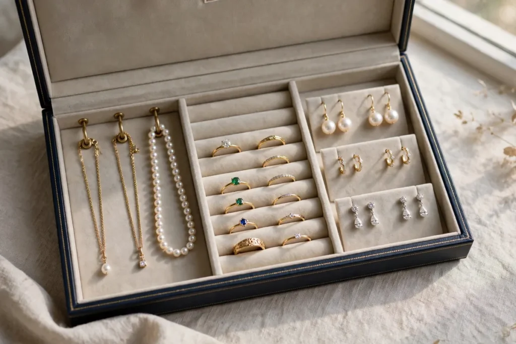 Jewellery Storage jewellery storage organiser box guide
